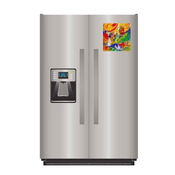 NWT "Sherwood Forest" Artisan Magnet - Picture 2 of 4